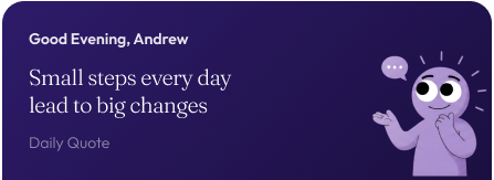 Daily Quotes Mockup