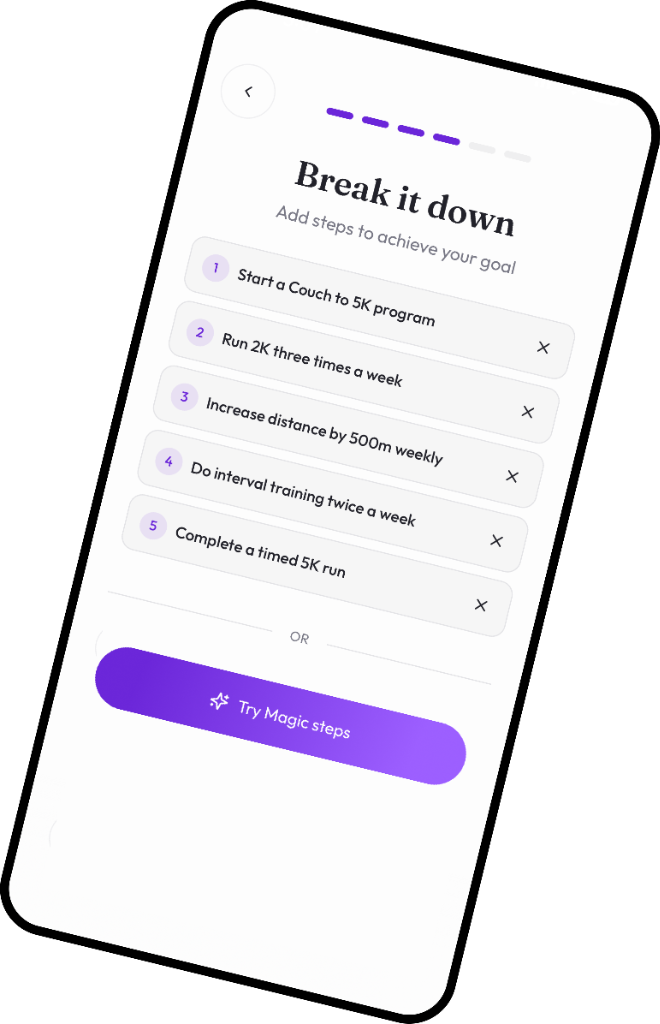 Manifest Breakdown App Screen