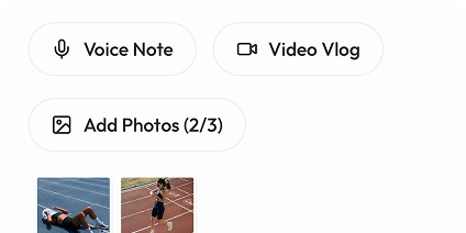 Log Photos Mockup