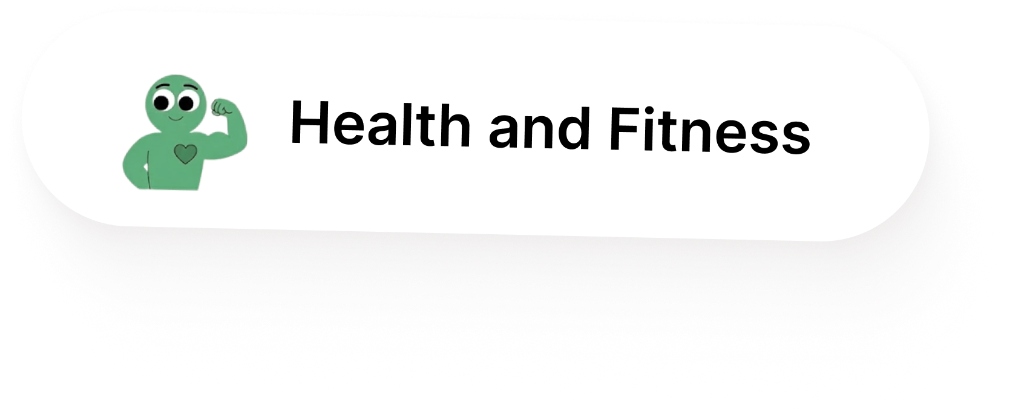Health and Fitness Tag